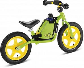 Сумка LRT Kiwi Салатовая для беговелов, с ремнем для переноски (Puky, 9709)